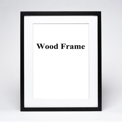 Premium Wood Photo Frame